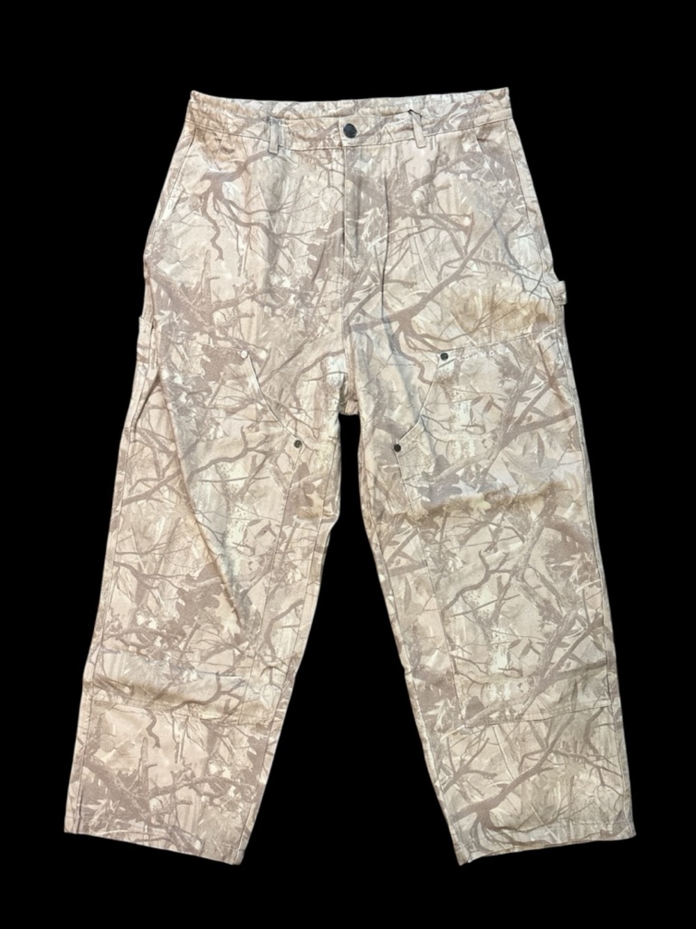 YoungLA Light Camo Carpenter Pants Size: Large NWT